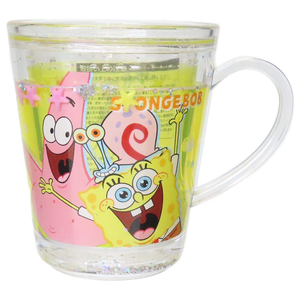 シネマコレクション cinemacollection スポンジボブ プラカップ ウォーターカップ フレンズ ティーズファクトリー プラコップ プラスチック 食器 キッズ 子供 子ども こども キャラクター グッズ (メーカー指定色) メーカー指定色