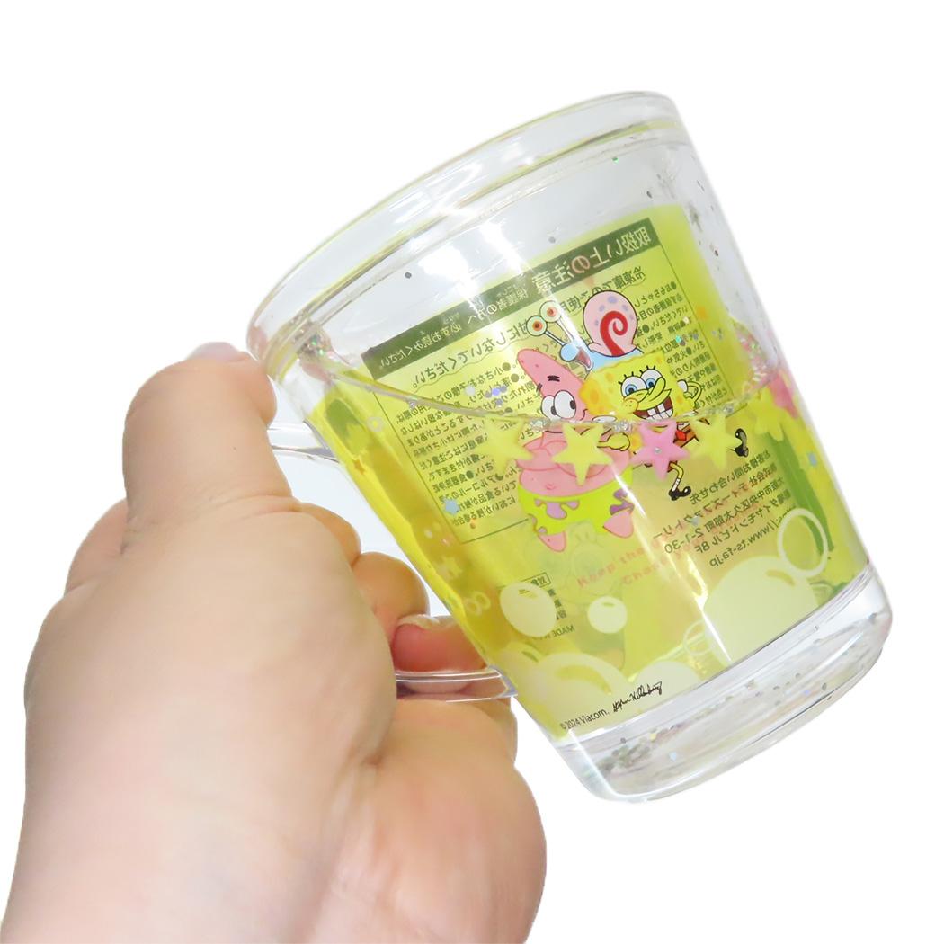 シネマコレクション cinemacollection スポンジボブ プラカップ ウォーターカップ フレンズ ティーズファクトリー プラコップ プラスチック 食器 キッズ 子供 子ども こども キャラクター グッズ (メーカー指定色) メーカー指定色