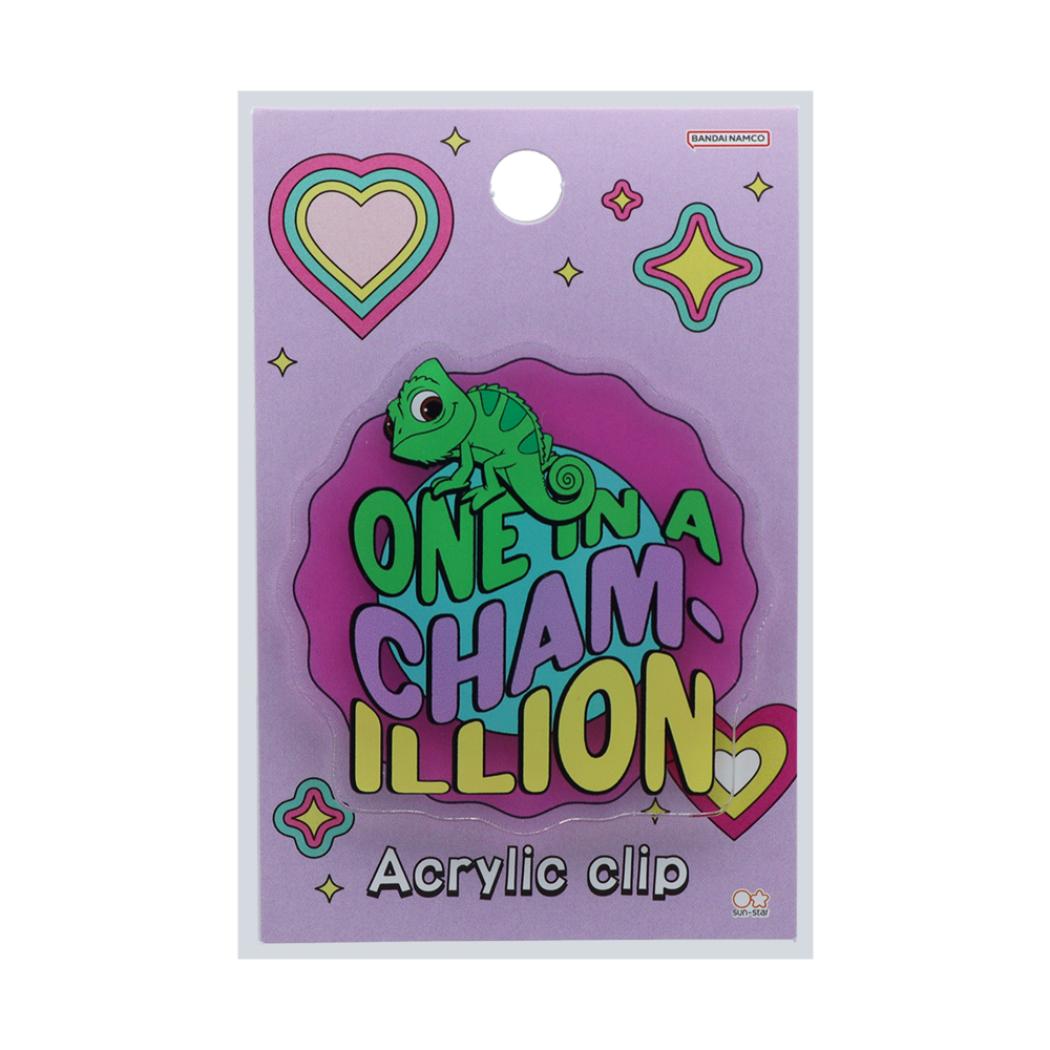 シネマコレクション cinemacollection 塔の上のラプンツェル クリップ アクリルクリップ TP パスカル ディズニー サンスター文具 事務用品 文具 キャラクター グッズ (メーカー指定色) メーカー指定色