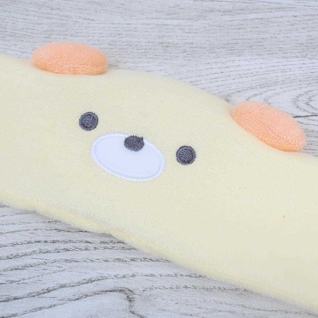 シネマコレクション cinemacollection ぽかんとたん ヘアアクセ ヘアバンド あげたん サンエックス ケイカンパニー バスグッズ 洗顔 メイク キャラクター グッズ 【返品不可商品】 (メーカー指定色) メーカー指定色