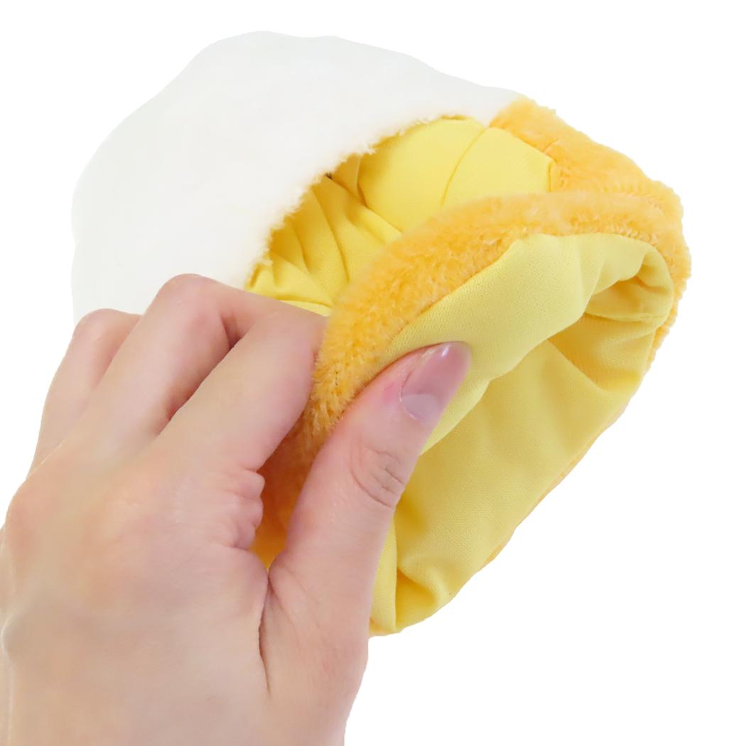 シネマコレクション cinemacollection かえるのピクルス ぬいぐるみ用小物 ソフトクリームハット 純喫茶 ナカジマ ビーンドール用品 キャラクター グッズ (メーカー指定色) メーカー指定色