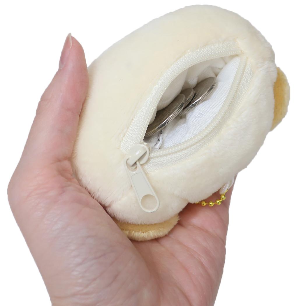 シネマコレクション cinemacollection ぽかんとたん コインケース 小銭入れ あげたん サンエックス ケイカンパニー ぬいぐるみミニポーチ キャラクター グッズ (メーカー指定色) メーカー指定色