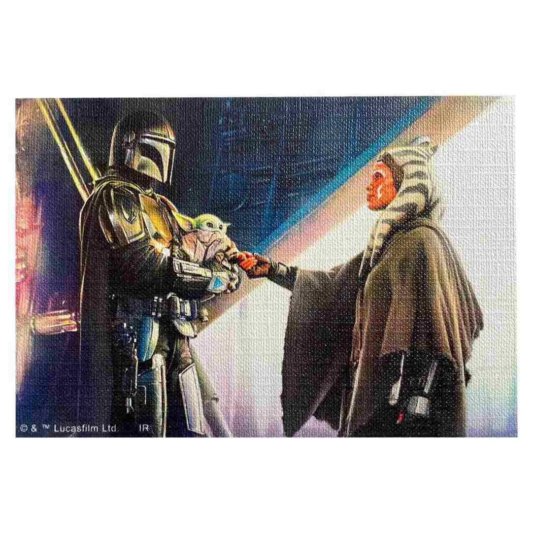 シネマコレクション cinemacollection スターウォーズ マンダロリアン コレクター雑貨 キャンバスカード B STAR WARS インロック コレクション雑貨 映画キャラクター グッズ (メーカー指定色) メーカー指定色