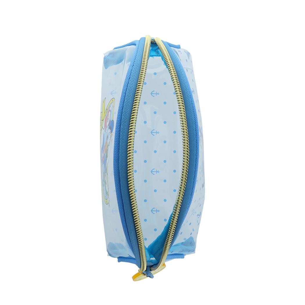 シネマコレクション cinemacollection ドナルドダック コスメポーチ クリアポーチ HD ディズニー サンスター文具 小物入れ キャラクター グッズ (メーカー指定色) メーカー指定色