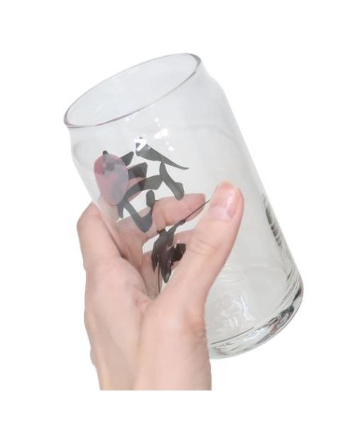 シネマコレクション cinemacollection ガラスコップ 缶型グラス 侍 サンアート プレゼント かわいい おもしろ雑貨 食器 グッズ (メーカー指定色) メーカー指定色
