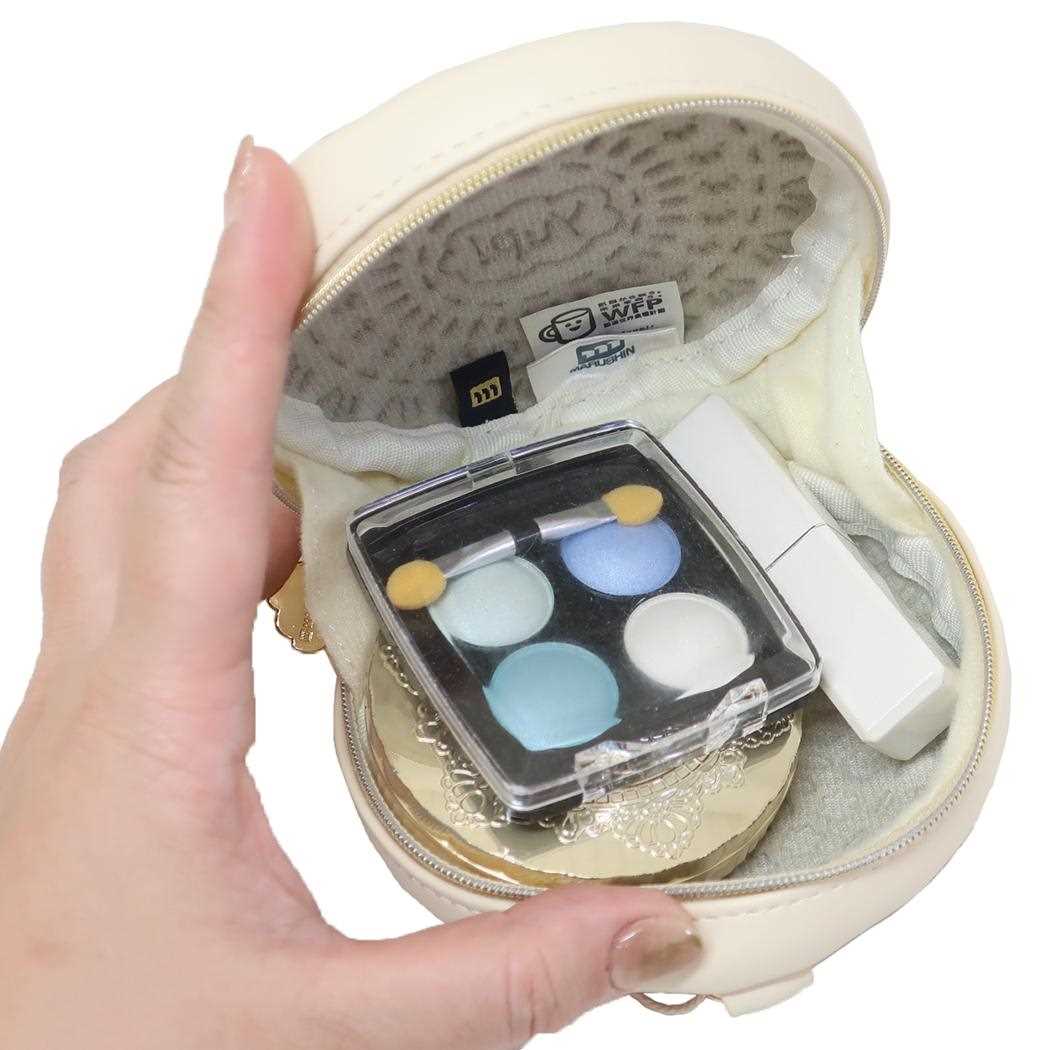 シネマコレクション cinemacollection ヤップ ミニポーチ ポーチ クリームサンドクッキー 丸眞 小物入れ おもしろ雑貨 グッズ (メーカー指定色) メーカー指定色