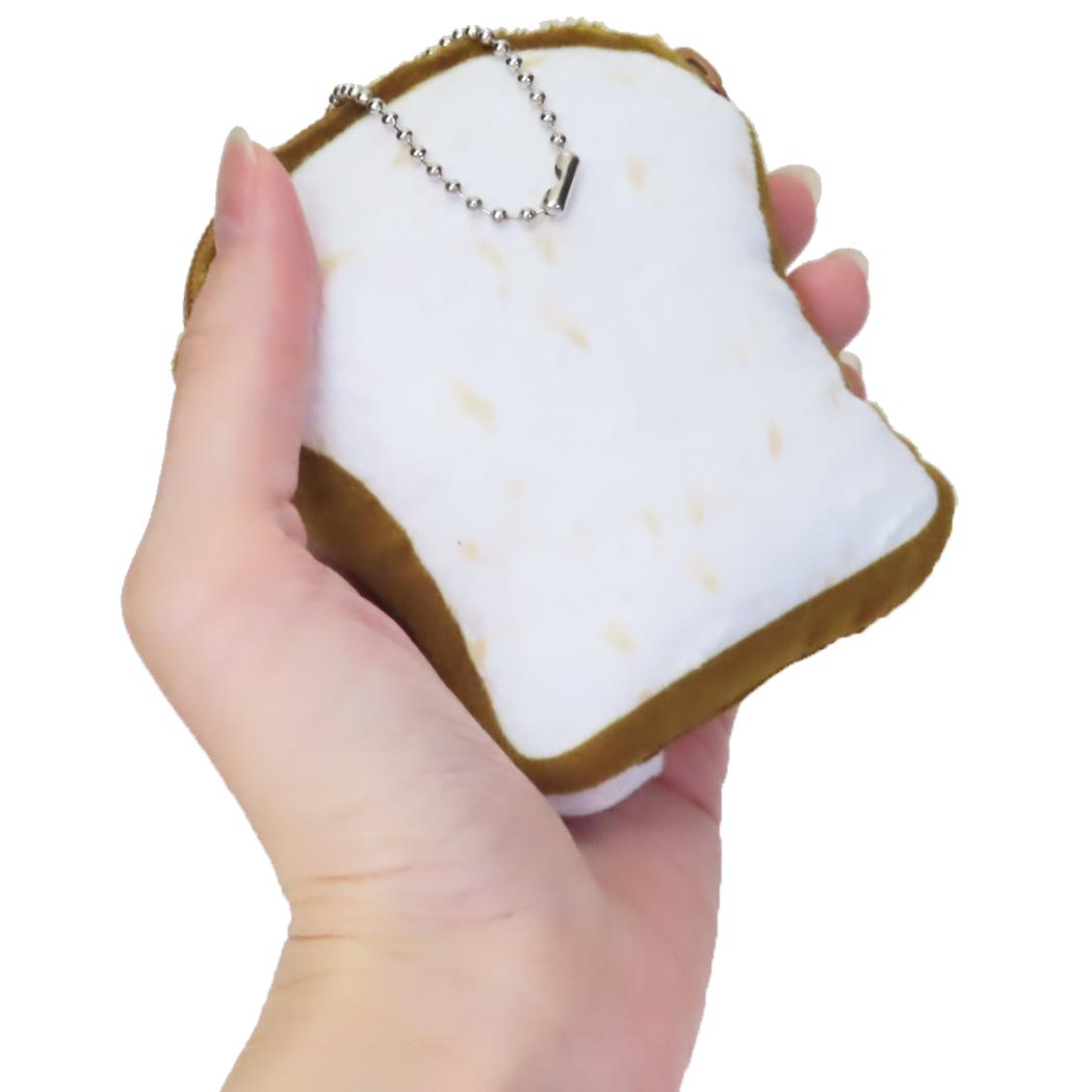 シネマコレクション cinemacollection しろくまシリーズ コインケース 小銭入れ パンしろくま ケイカンパニー ぬいぐるみミニポーチ 絵本キャラクター グッズ (メーカー指定色) メーカー指定色