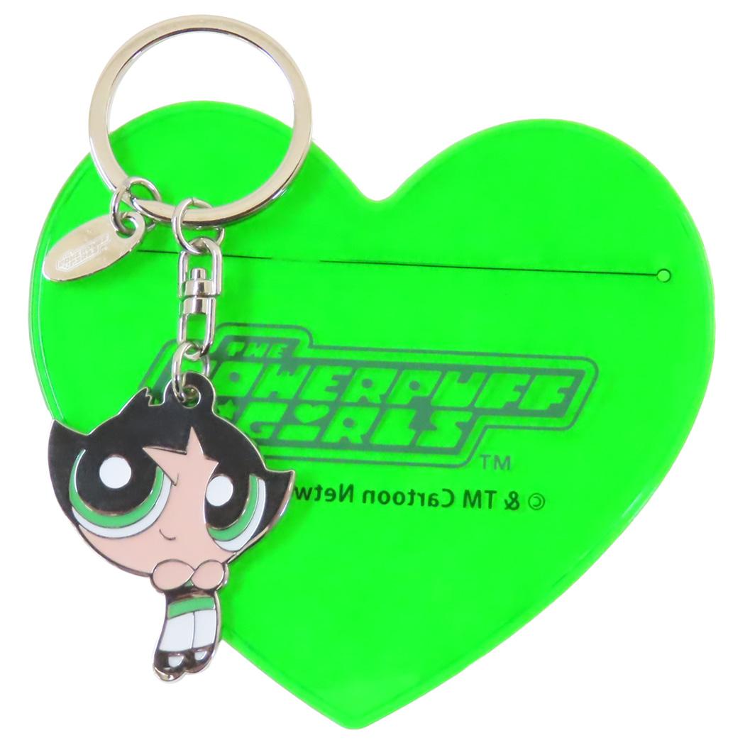 シネマコレクション cinemacollection パワーパフガールズ キーリング PVCケース入りキーホルダー バターカップ マリモクラフト プレゼント ケース付き キャラクター グッズ (メーカー指定色) メーカー指定色