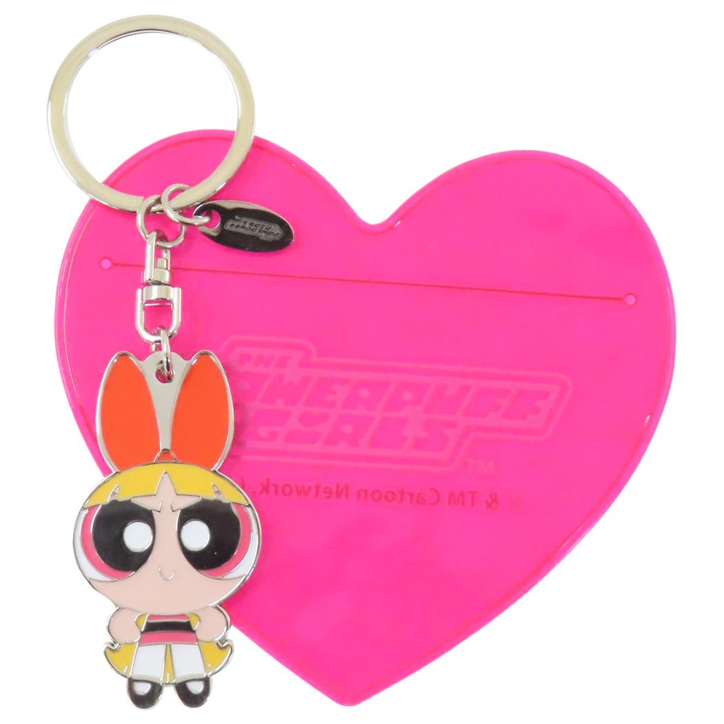 シネマコレクション cinemacollection パワーパフガールズ キーリング PVCケース入りキーホルダー ブロッサム マリモクラフト プレゼント ケース付き キャラクター グッズ (メーカー指定色) メーカー指定色