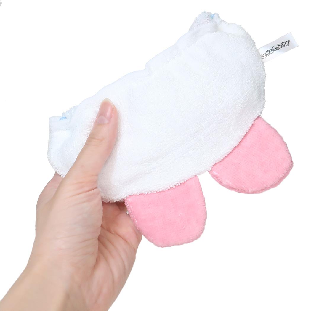 シネマコレクション cinemacollection おぱんちゅうさぎ ループタオル ループ付ダイカットタオル カルチュアエンタテインメント お手拭きタオル キャラクター グッズ (メーカー指定色) メーカー指定色