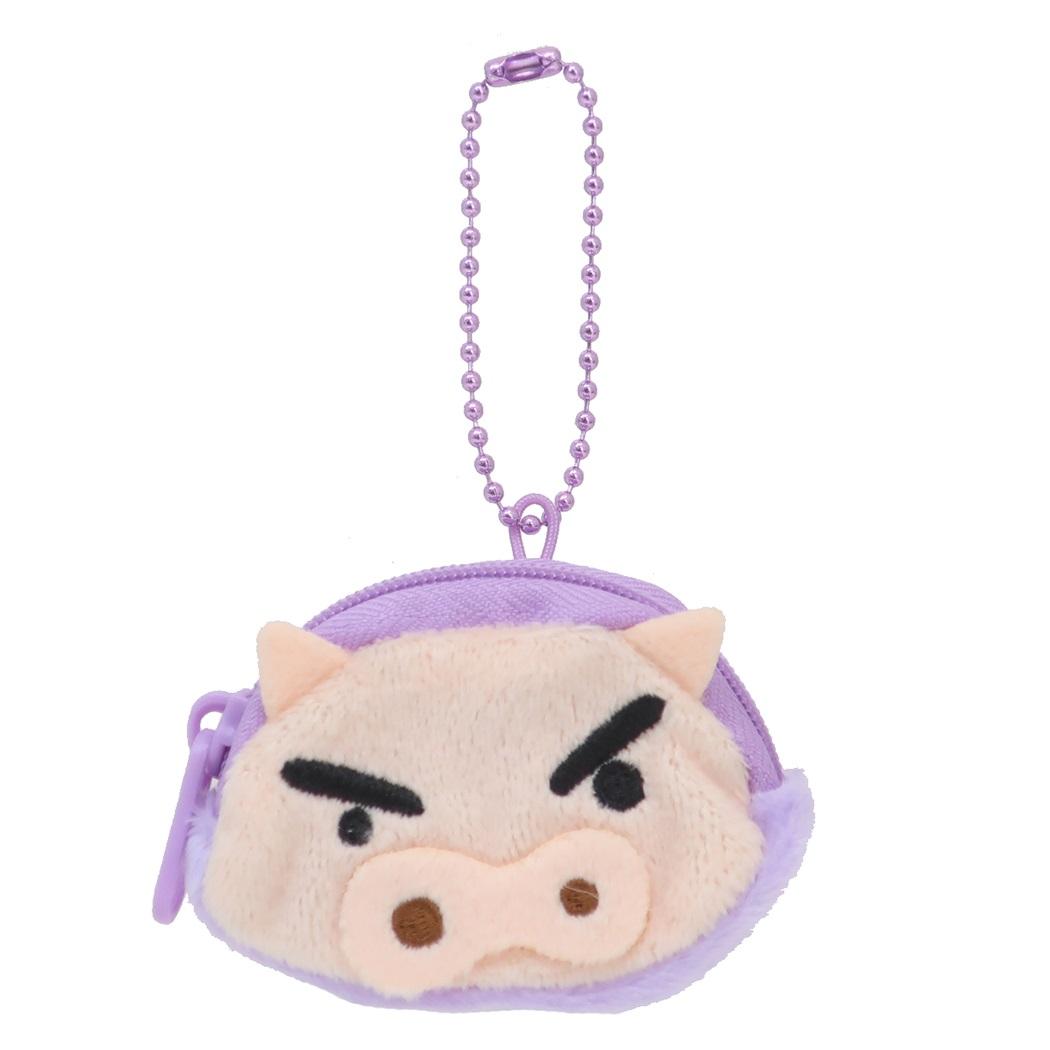 シネマコレクション cinemacollection クレヨンしんちゃん ミニポーチ リュック型ポーチ ぶりぶりざえもん ティーズファクトリー ボールチェーン 小物入れ アニメキャラクター グッズ (メーカー指定色) メーカー指定色