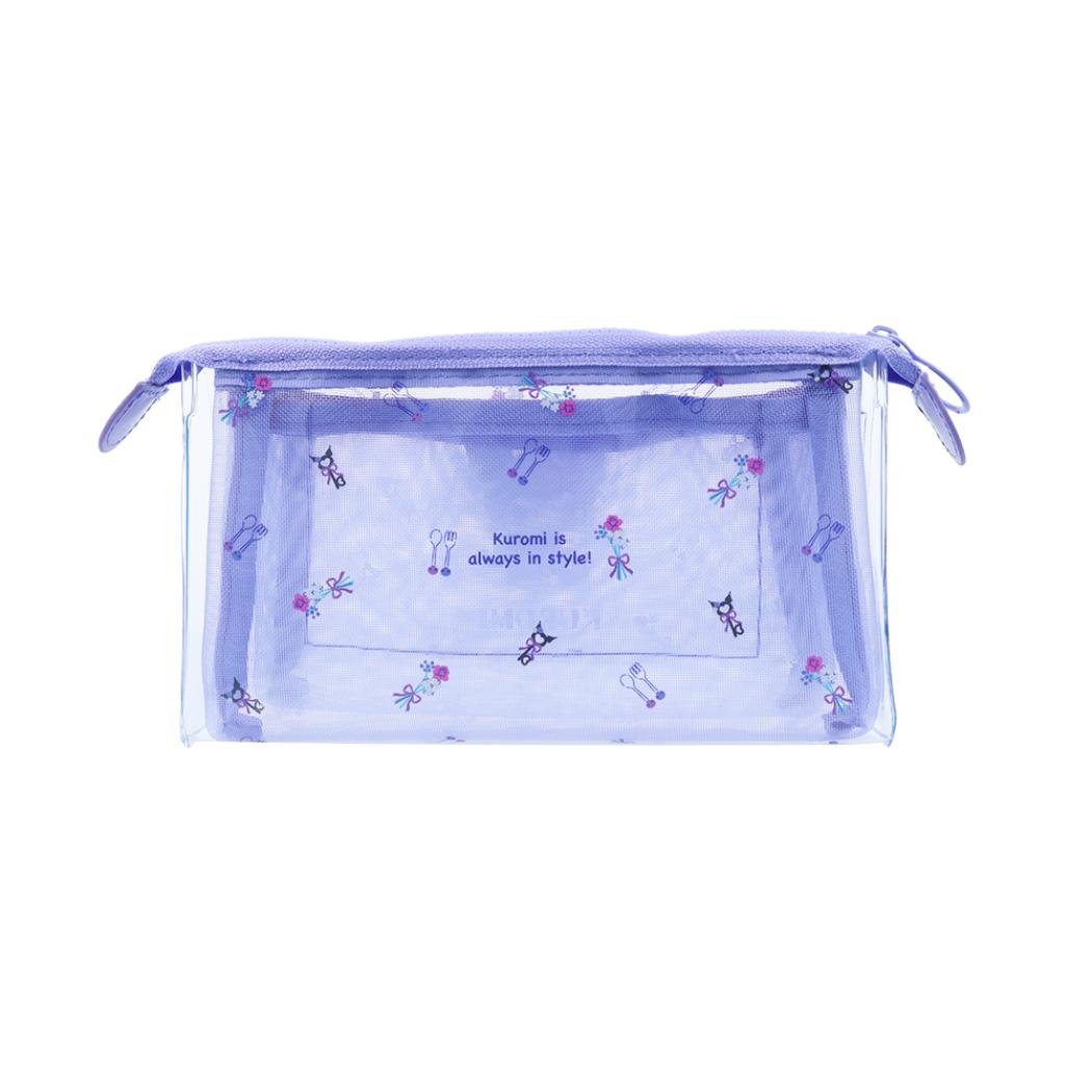 シネマコレクション cinemacollection クロミ ペンケース クリアポーチ mitte マチ サンリオ サンスター文具 筆箱 新学期準備文具 小物入れ キャラクター グッズ (メーカー指定色) メーカー指定色