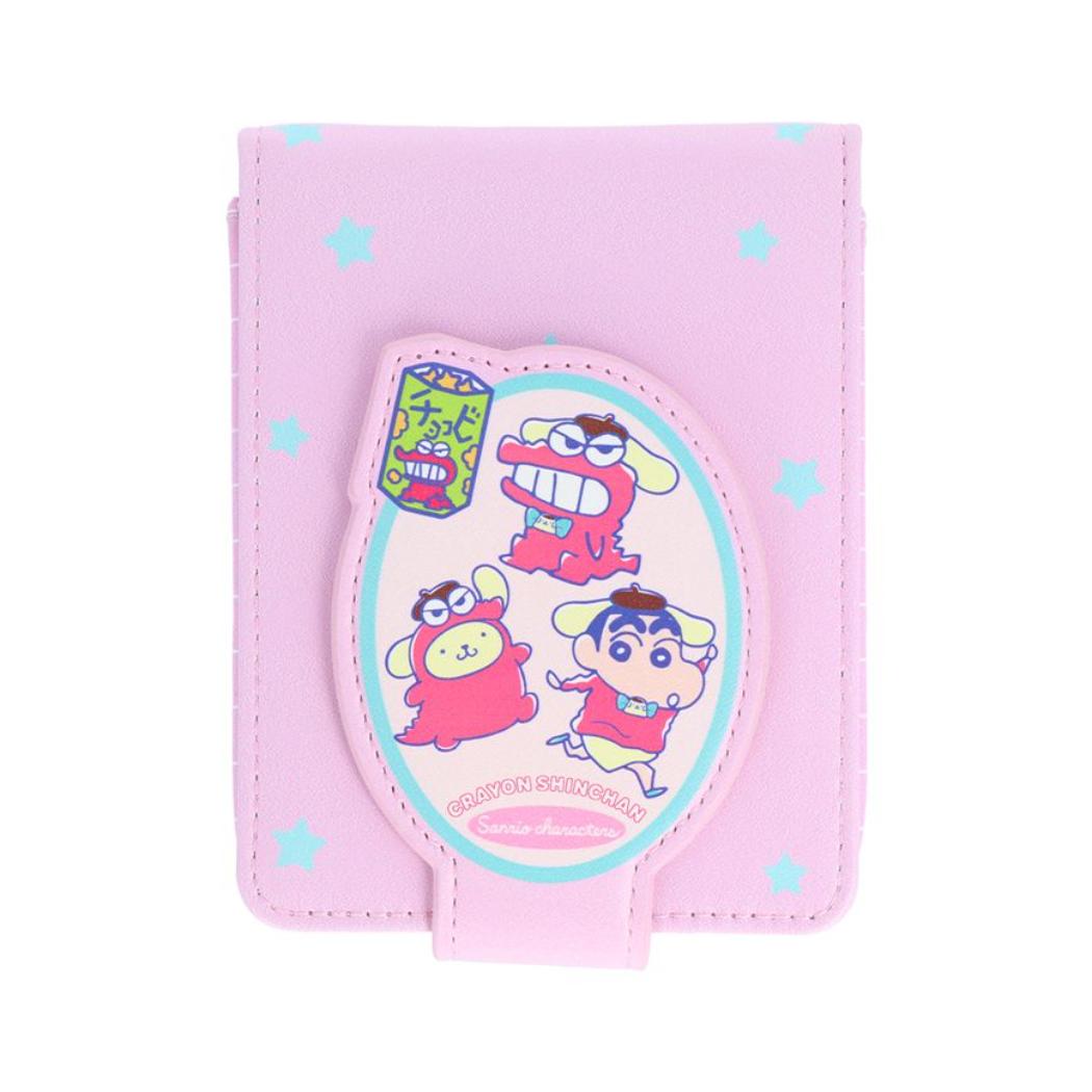 シネマコレクション cinemacollection クレヨンしんちゃんxサンリオキャラクターズ ミニポーチ マルチポーチ ピンク サンリオ サンスター文具 小物入れ キャラクター グッズ (メーカー指定色) メーカー指定色