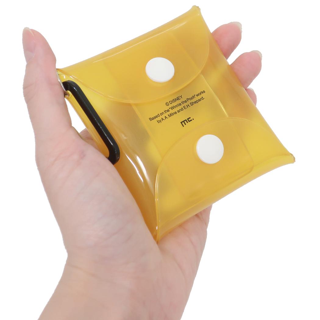 シネマコレクション cinemacollection くまのプーさん ミニポーチ クリアマルチケースSS 王様 ディズニー マリモクラフト 小物入れ キャラクター グッズ (メーカー指定色) メーカー指定色