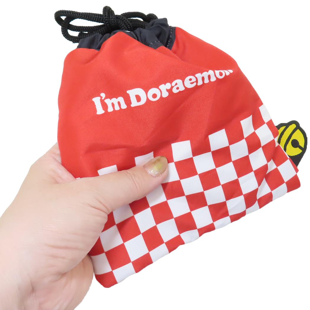 シネマコレクション cinemacollection アイムドラえもん 巾着袋 ボアフェイス巾着 ハッピ RD サンリオ ナカジマ きんちゃくポーチ 小物入れ アニメキャラクター グッズ (メーカー指定色) メーカー指定色