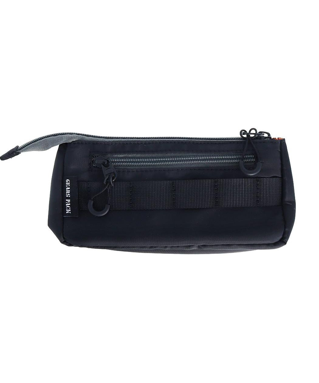 シネマコレクション cinemacollection ペンケース GEARS PACK サンスター文具 新学期準備文具 筆箱 小物入れ グッズ (ブラック) ブラック