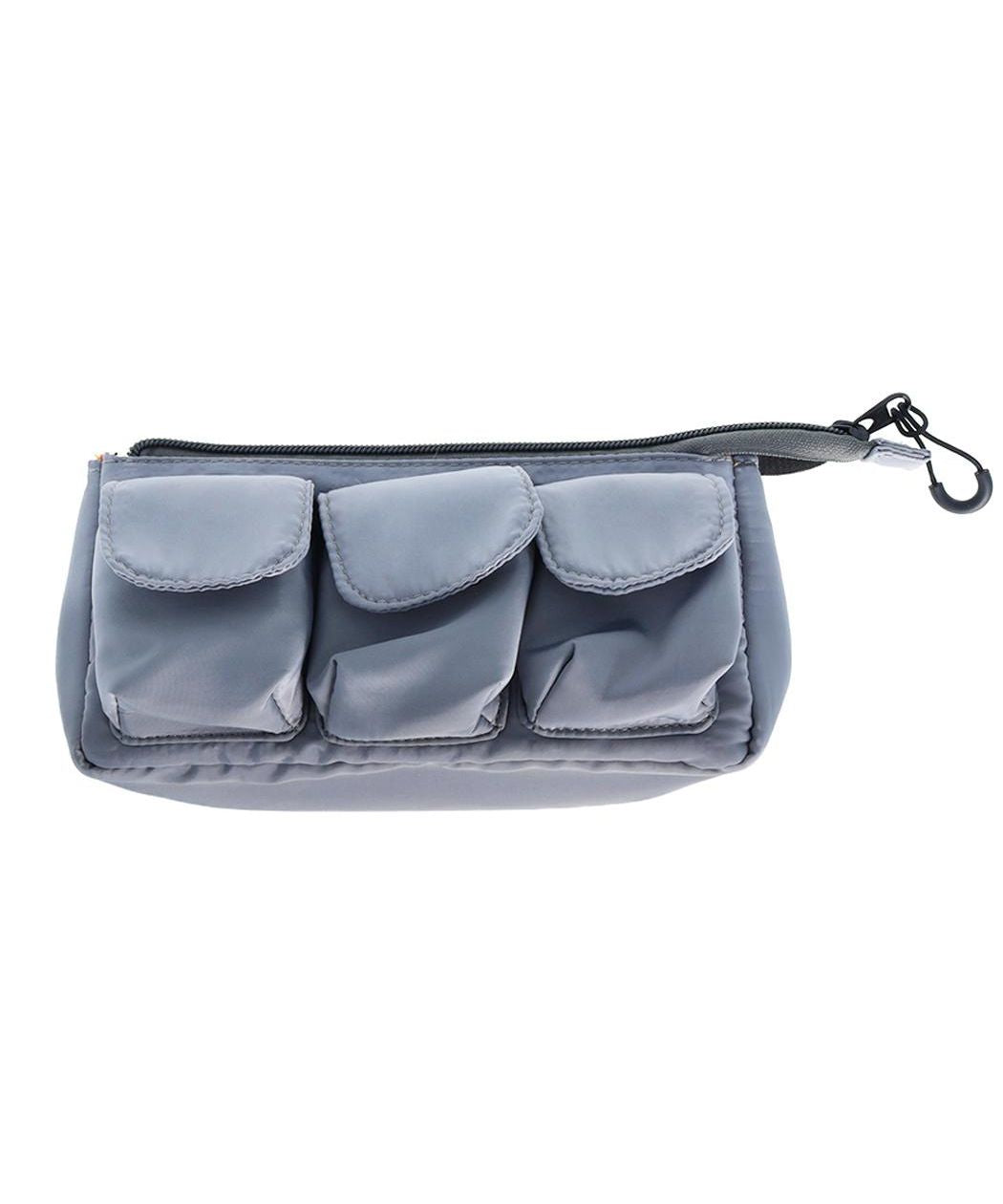 シネマコレクション cinemacollection ペンケース GEARS PACK サンスター文具 新学期準備文具 筆箱 小物入れ グッズ (グレー) グレー