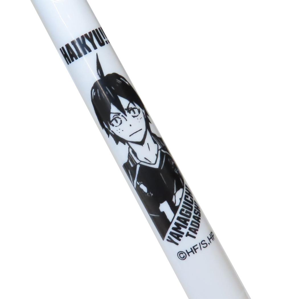 シネマコレクション cinemacollection ハイキュー!! ボールペン サラサR 0.4 山口忠 少年ジャンプ ヒサゴ ZEBRA 新学期準備文具 筆記具 アニメキャラクター グッズ (メーカー指定色) メーカー指定色