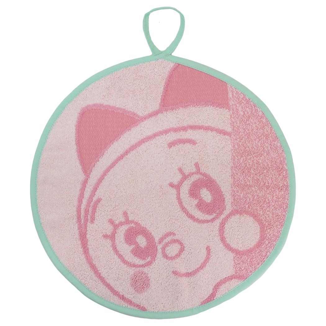 シネマコレクション cinemacollection ドラえもん ループタオル まるまるループタオル3 Hello ドラミちゃん 藤子F不二雄 日繊 入園入学準備 幼稚園 アニメキャラクター グッズ (メーカー指定色) メーカー指定色