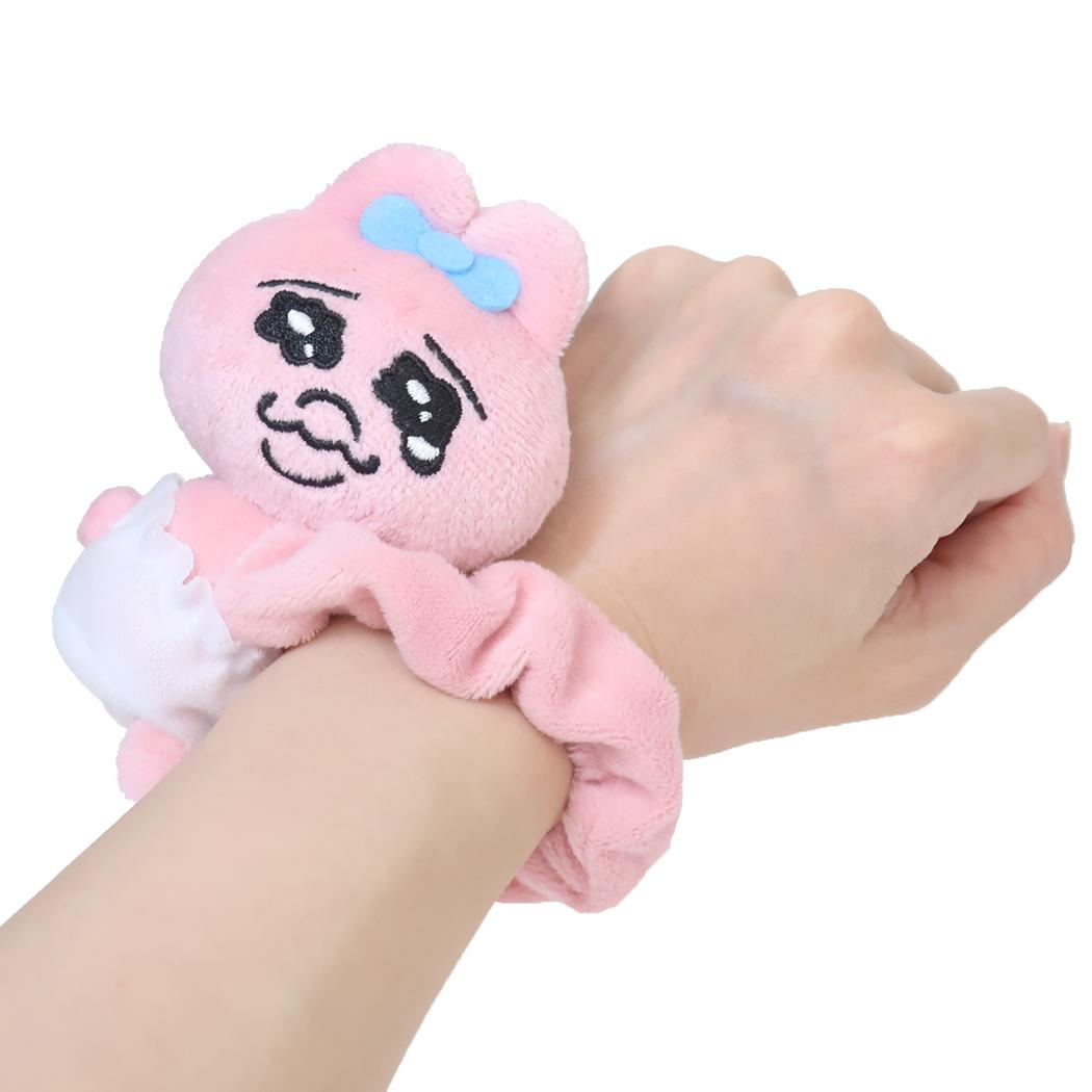 シネマコレクション cinemacollection おぱんちゅうさぎ ヘアアクセ ちょこんぐるみシュシュ カルチュアエンタテインメント ヘアゴム キャラクター グッズ (メーカー指定色) メーカー指定色