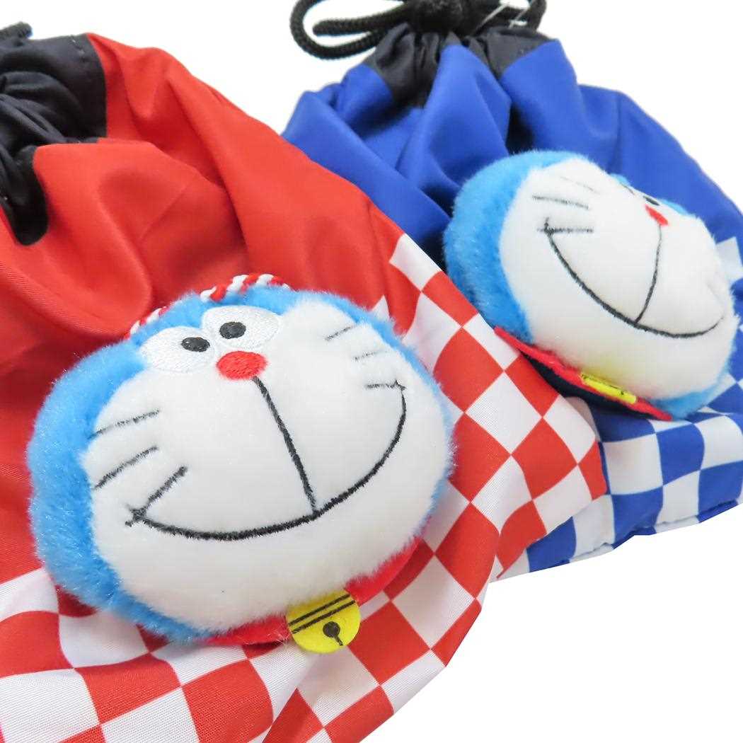 シネマコレクション cinemacollection アイムドラえもん 巾着袋 ボアフェイス巾着 ハッピ NV サンリオ ナカジマ きんちゃくポーチ 小物入れ アニメキャラクター グッズ (メーカー指定色) メーカー指定色