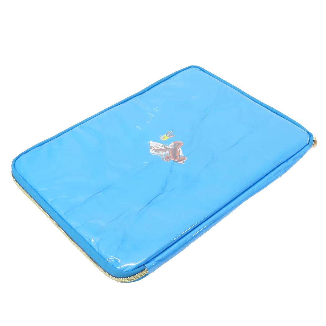 シネマコレクション cinemacollection おさるのジョージ ガジェットケース タブレットケース アルファベット絵本 丸眞 子供 子ども キッズ 絵本キャラクター グッズ (メーカー指定色) メーカー指定色