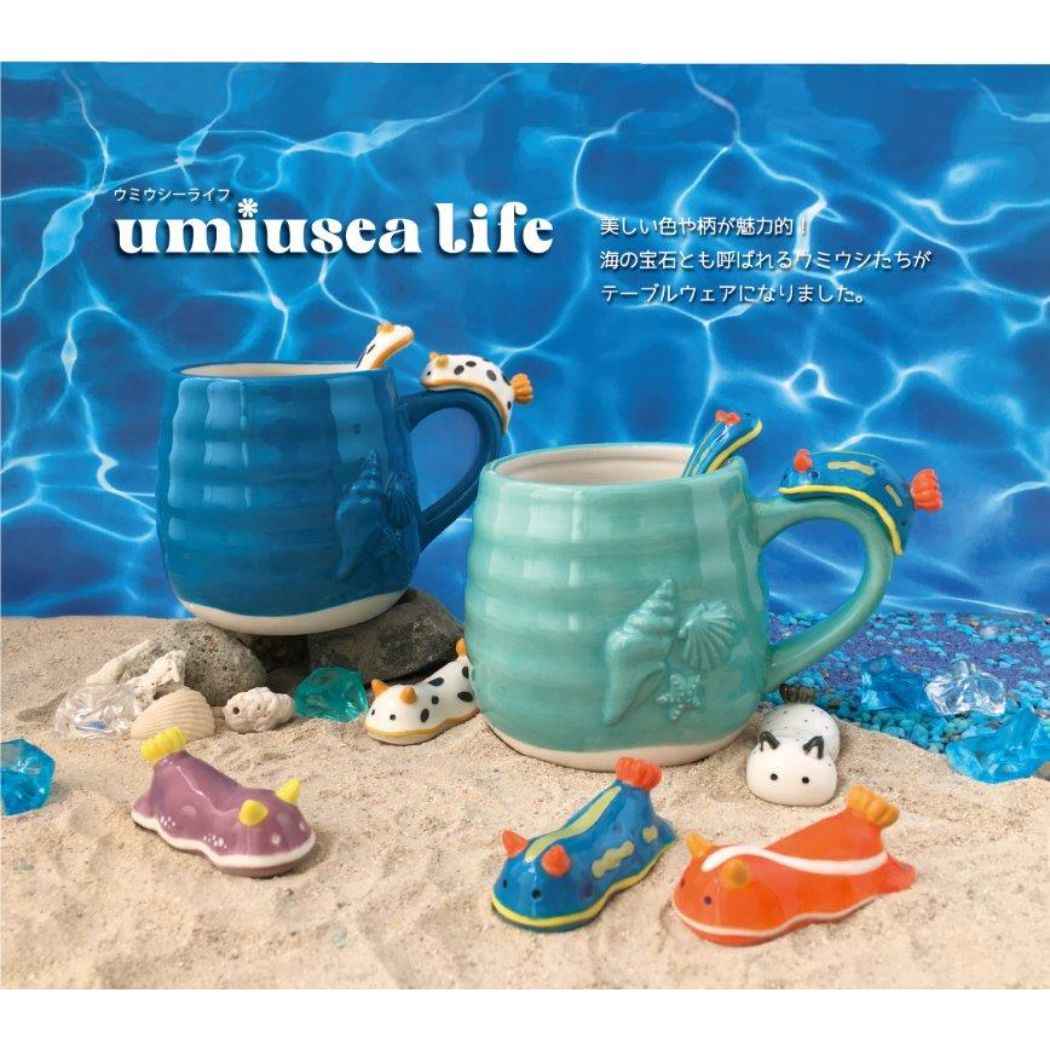 シネマコレクション cinemacollection ウミウシスプーン umiusea life ウミウシーライフ カトラリー デコレ アオ【返品不可商品】 (メーカー指定色) メーカー指定色