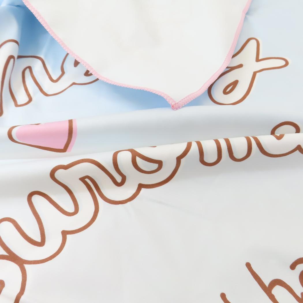 Cinema Collection cinemacollection My Melody & Kuromi Beach Towel Quick Dry Towel Sheet Tropical Juice Sanrio Marushin Leisure Sea Pool 3WAY Character Goods