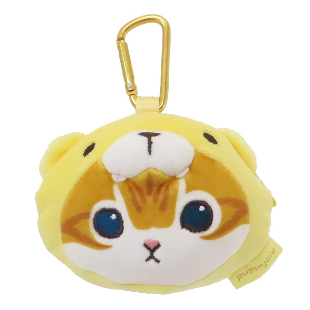 シネマコレクション cinemacollection モフサンド ミニポーチ イヤホンマルチポーチ くまにゃん mofusand グルマンディーズ 小物入れ キャラクター グッズ