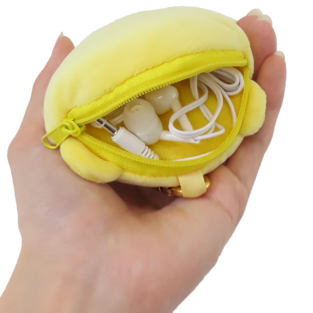 シネマコレクション cinemacollection モフサンド ミニポーチ イヤホンマルチポーチ くまにゃん mofusand グルマンディーズ 小物入れ キャラクター グッズ