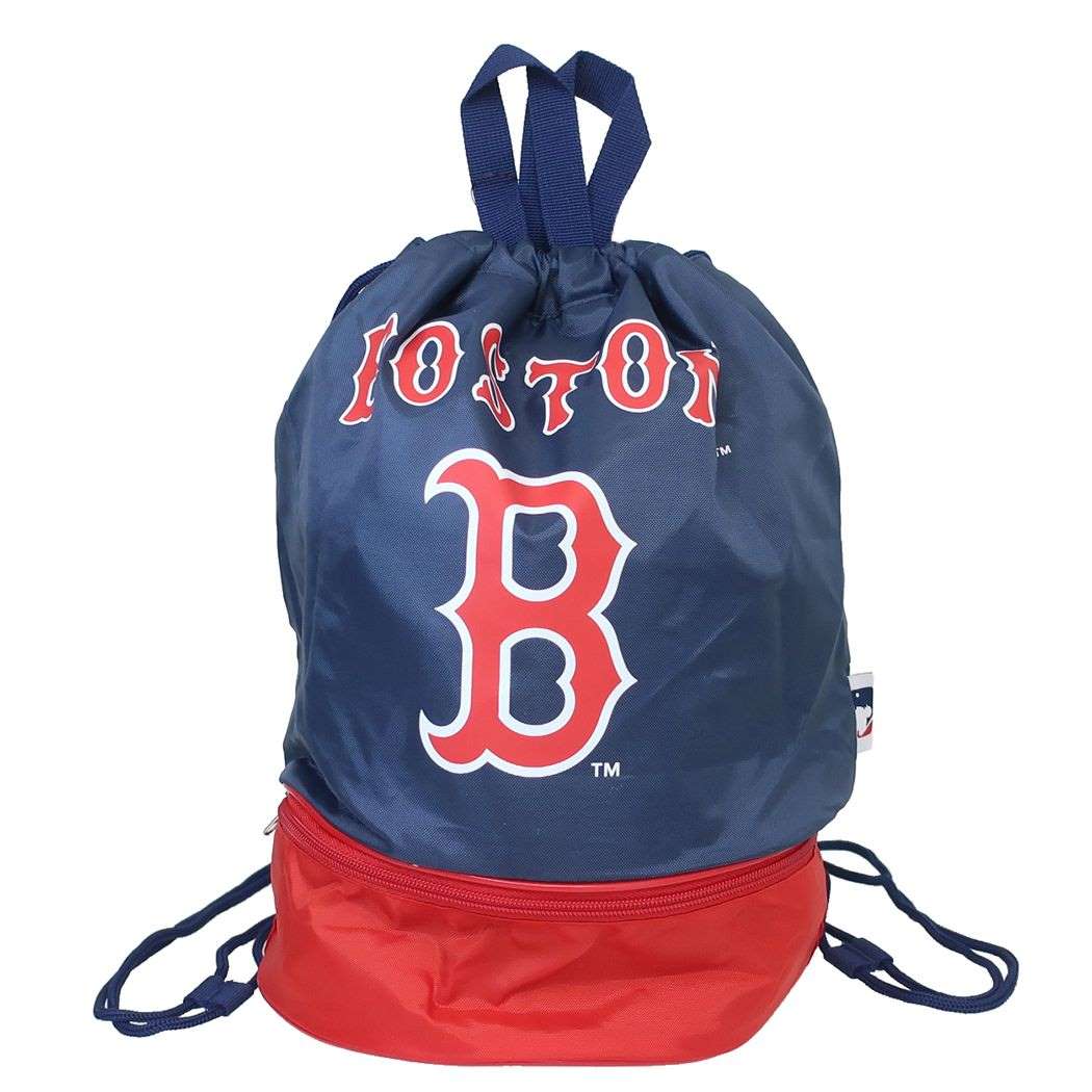 シネマコレクション cinemacollection ボストン レッドソックス プールバッグ ボンサックビーチバッグ 2層 コン MLB ニシオ 海プール サマーレジャー用品 男の子 グッズ