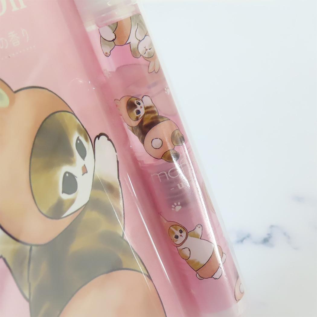 シネマコレクション cinemacollection モフサンド コスメ雑貨 ペンシルネイルケアオイル うさにゃん mofusand 粧美堂 ラズベリーの香り かわいい キャラクター グッズ 【返品不可商品】