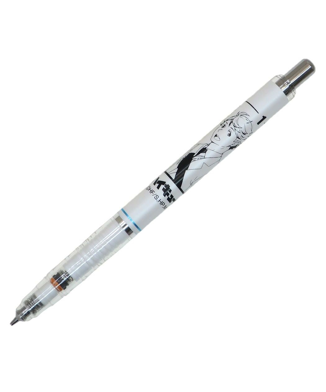 Cinema Collection cinemacollection Haikyuu!! Delguard 0.5 Mechanical Pencil Oikawa Tooru Shonen Jump Hisago Functional Stationery Sharp Pencil Anime Character Goods