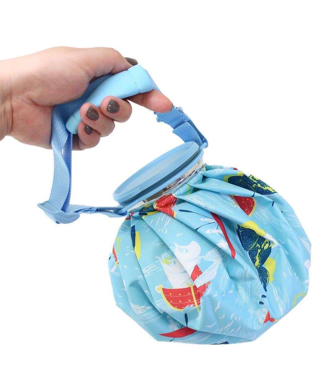 Cinema Collection cinemacollection Moomin Ice Bag Ice Pack Karastus Ice Bag Nordic Marushin Heat Stroke Prevention Icing Sports Character Goods