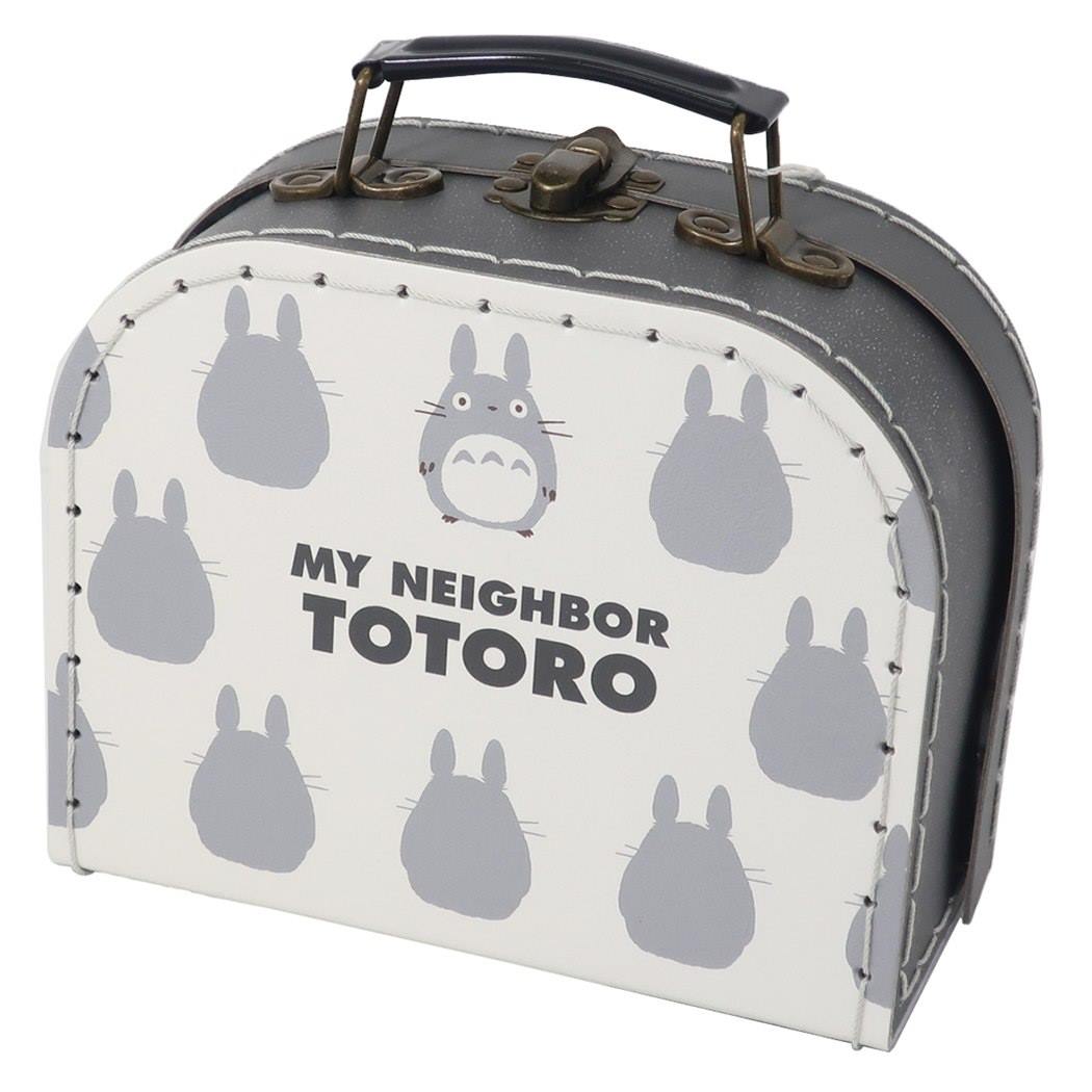シネマコレクション cinemacollection となりのトトロ バッグ型箱小 収納ケース トトロシルエット スタジオジブリ キャラクター プレゼント 男の子 女の子 ギフト (メーカー指定色) メーカー指定色