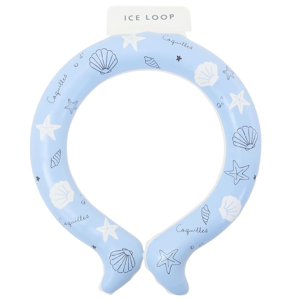 Cinema Collection cinemacollection Summer Cool Neck Cool Ice Loop XS Size Shell Kamio Japan