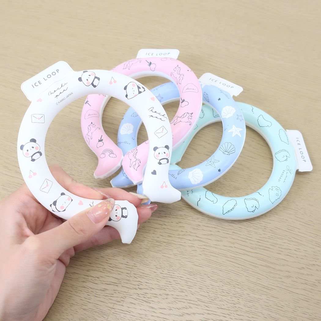 Cinema Collection cinemacollection Summer Cool Neck Cool Ice Loop XS Size Shell Kamio Japan