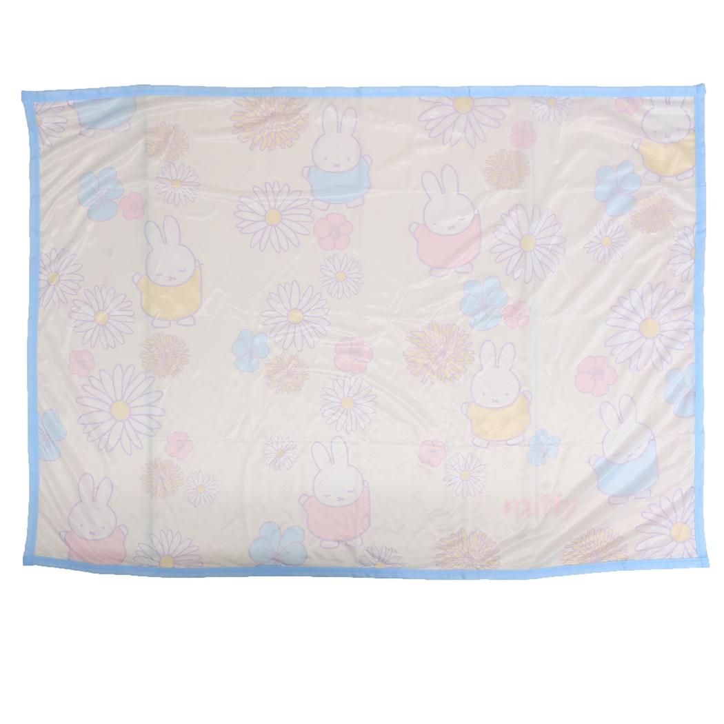 シネマコレクション cinemacollection ミッフィー 冷感ケット ひんやりハーフブランケット モーイブルーム ディックブルーナ 丸眞 お昼寝ケット 寝具 接触冷感 絵本キャラクター グッズ (メーカー指定色) メーカー指定色