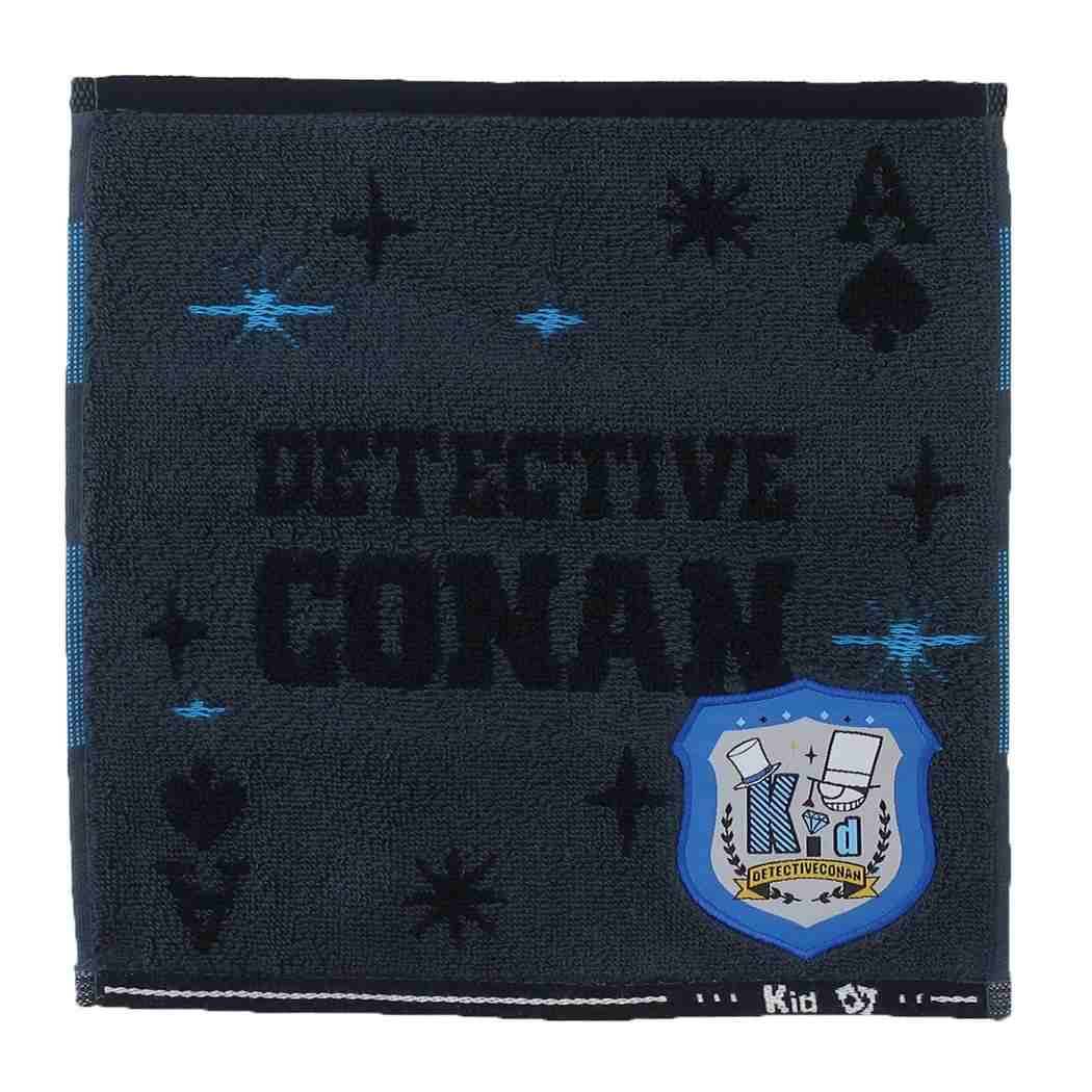 シネマコレクション cinemacollection 名探偵コナン ミニタオル ジャガードハンカチタオル トリックロード 少年サンデー 丸眞 汗拭きタオル アニメキャラクター グッズ