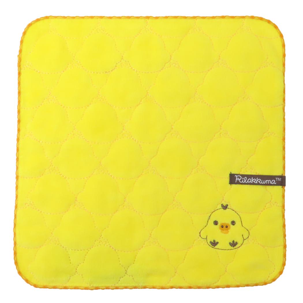 Cinema Collection cinemacollection Rilakkuma Hand Towel Mini Towel Here it is, Kiiroitori San-X Marushin Handkerchief Gift Cute Character Goods