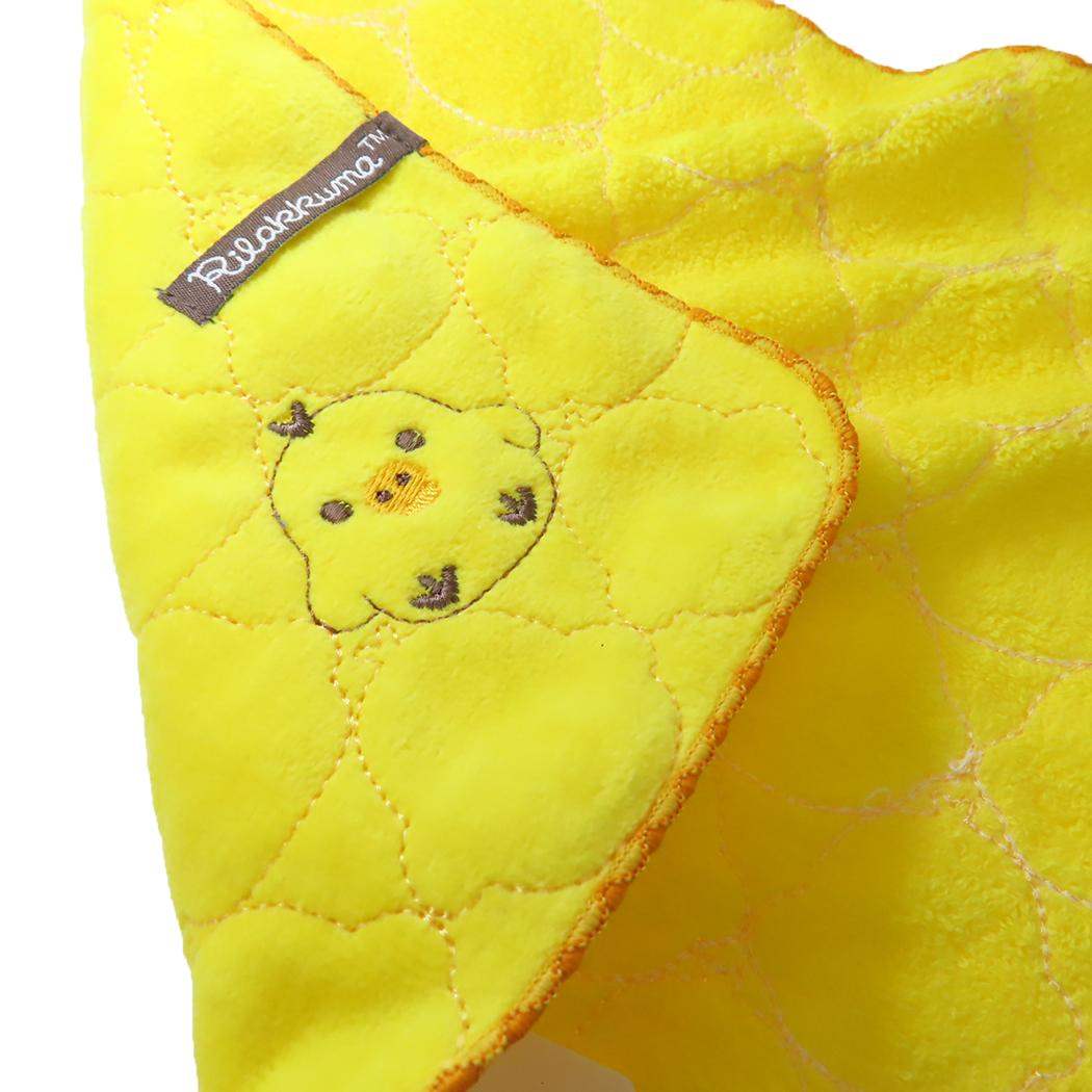 Cinema Collection cinemacollection Rilakkuma Hand Towel Mini Towel Here it is, Kiiroitori San-X Marushin Handkerchief Gift Cute Character Goods