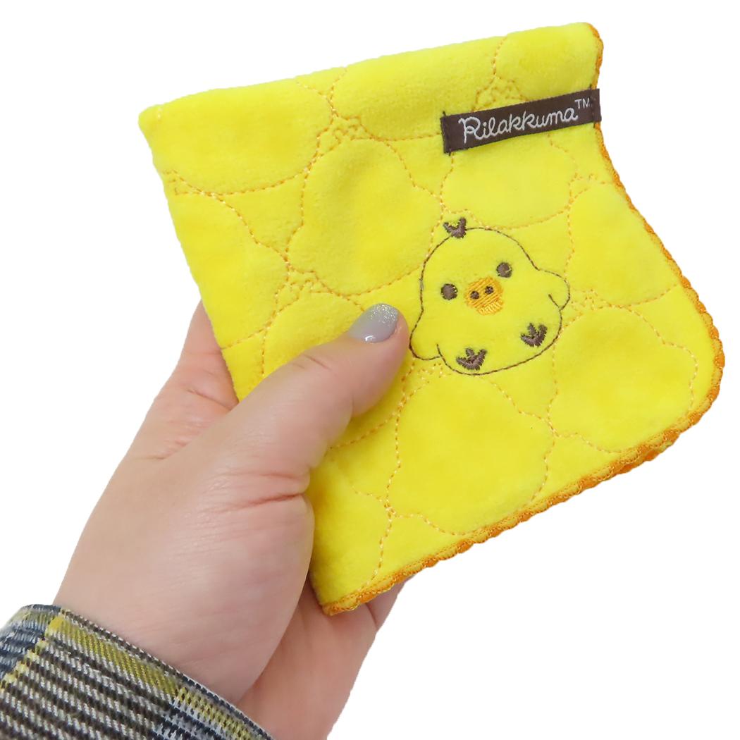 Cinema Collection cinemacollection Rilakkuma Hand Towel Mini Towel Here it is, Kiiroitori San-X Marushin Handkerchief Gift Cute Character Goods