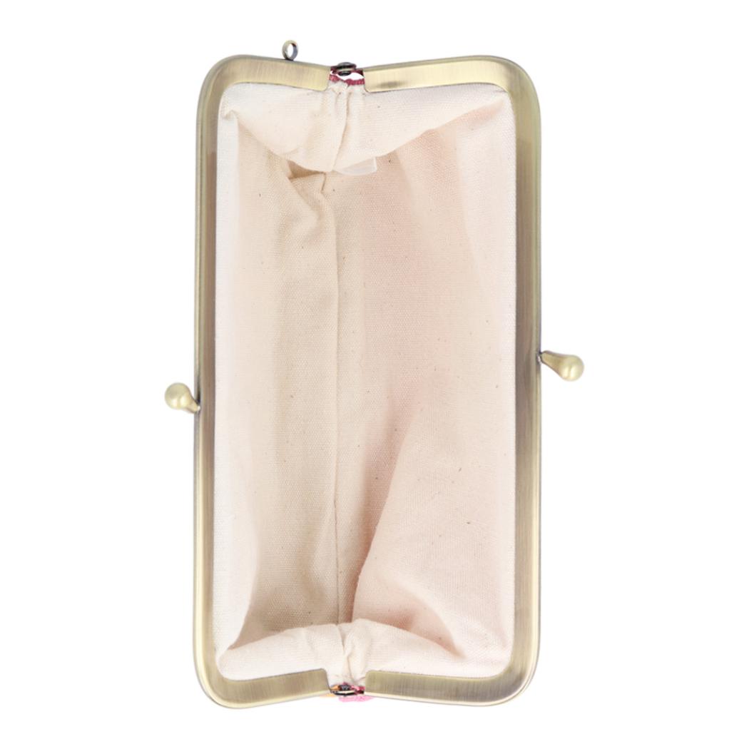 Cinema Collection cinemacollection Snoopy Pen Case Tatami Embroidery Pen Pouch Slim Clutch Aligned New School Year PEANUTS Sun-Star Stationery Small Item Holder Gift Present Character Goods