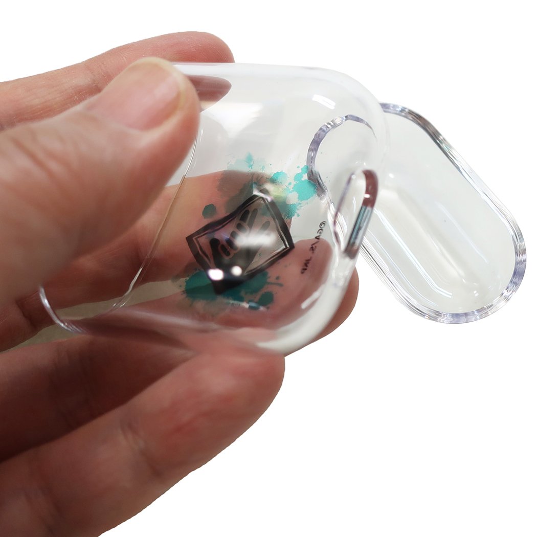 シネマコレクション cinemacollection 呪術廻戦 エアーポッズケース AirPodsハードクリアカバー 虎杖悠仁 少年ジャンプ グルマンディーズ イヤホンケース プレゼント (メーカー指定色) メーカー指定色