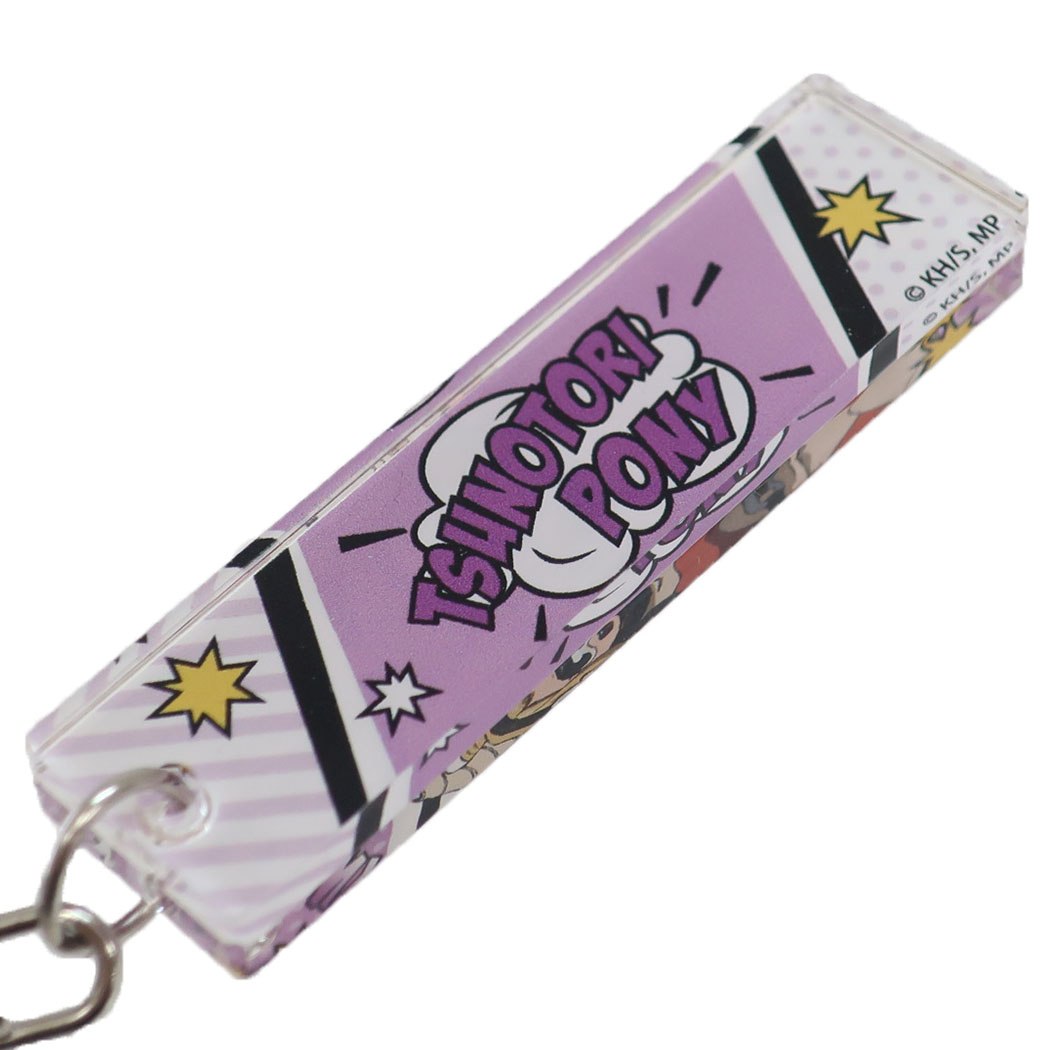 シネマコレクション cinemacollection 僕のヒーローアカデミア 少年ジャンプ アニメキャラクター アクリルスティックキーホルダー キーリング 角取ポニー プレゼント 男の子 (メーカー指定色) メーカー指定色