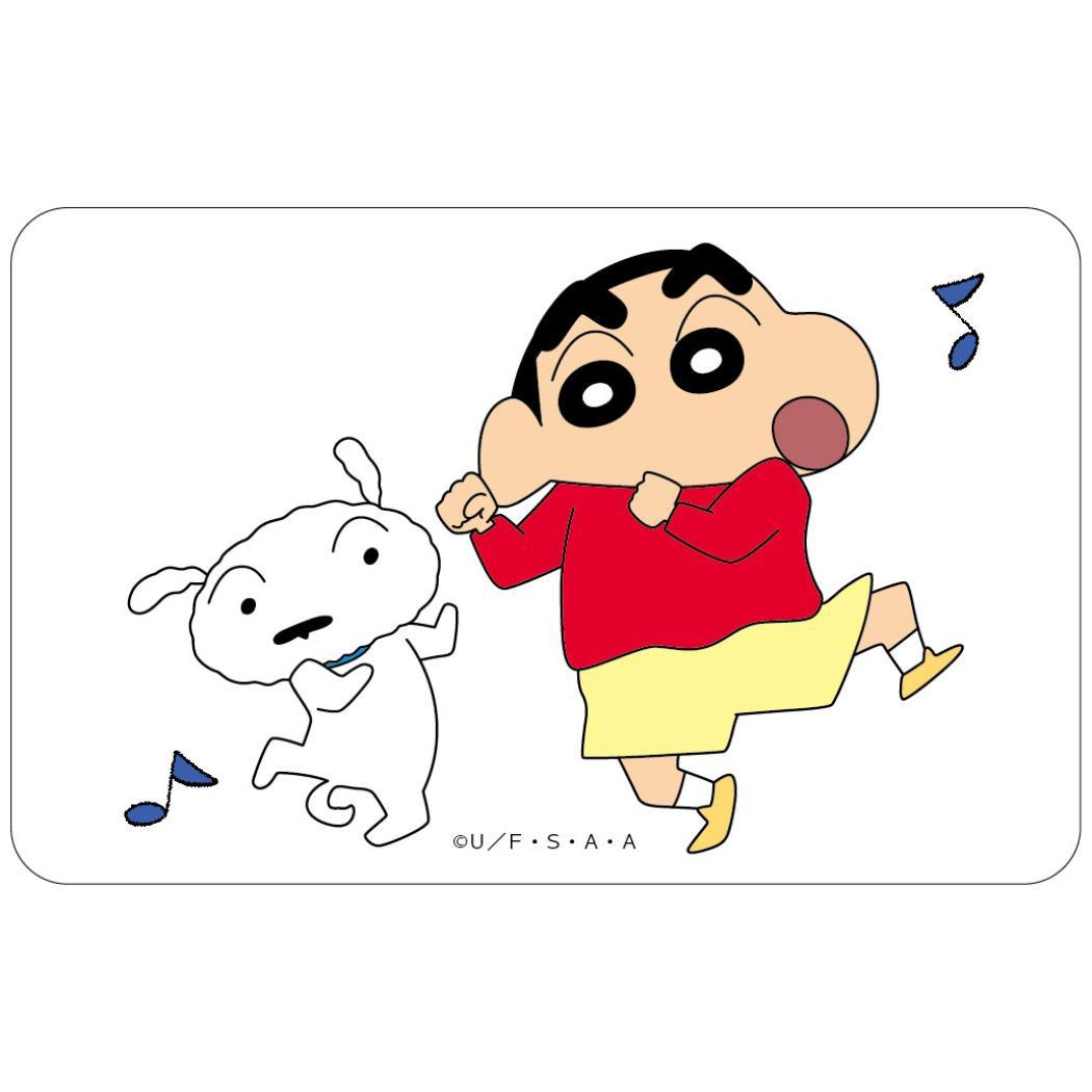 シネマコレクション cinemacollection クレヨンしんちゃん カード まじかる百貨店クリアカード シロ ダンス 4 カルチュア エンタテインメント 絵が動く 変化 アニメキャラクター グッズ (メーカー指定色) メーカー指定色