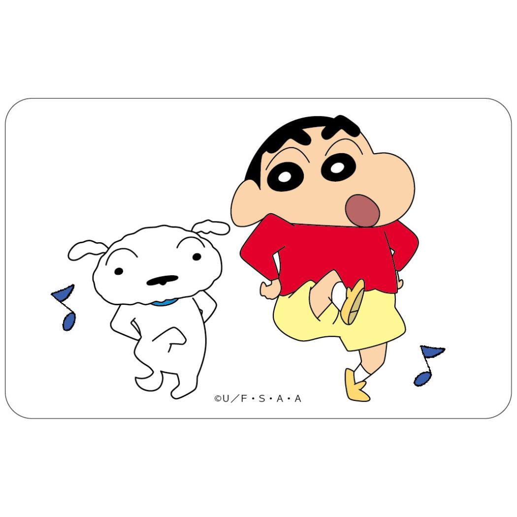 シネマコレクション cinemacollection クレヨンしんちゃん カード まじかる百貨店クリアカード シロ ダンス 4 カルチュア エンタテインメント 絵が動く 変化 アニメキャラクター グッズ (メーカー指定色) メーカー指定色