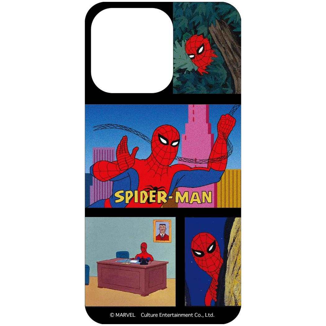 シネマコレクション cinemacollection スパイダーマン スマホアクセ まじかる百貨店スマホシート 2 MARVEL カルチュア エンタテインメント 絵が動く 変化 キャラクター グッズ (メーカー指定色) メーカー指定色