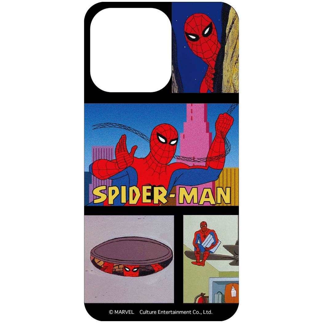 シネマコレクション cinemacollection スパイダーマン スマホアクセ まじかる百貨店スマホシート 2 MARVEL カルチュア エンタテインメント 絵が動く 変化 キャラクター グッズ (メーカー指定色) メーカー指定色