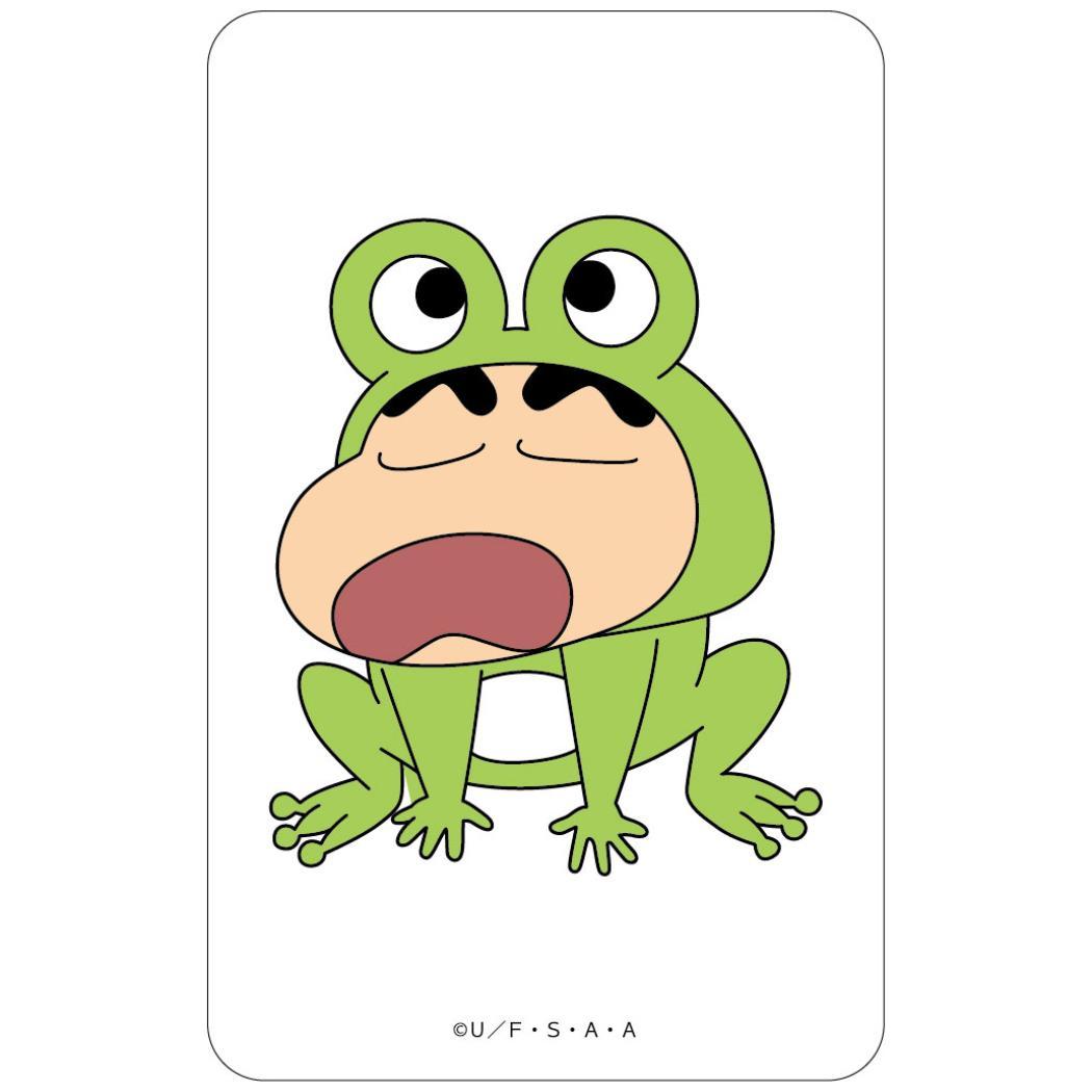 シネマコレクション cinemacollection クレヨンしんちゃん カード まじかる百貨店クリアカード モモンガ ニワトリ カエル 3 カルチュア エンタテインメント 絵が動く 変化 アニメキャラクター グッ (メーカー指定色) メーカー指定色